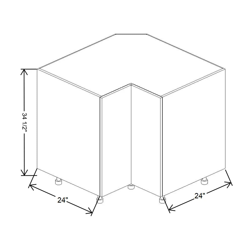 Fabuwood Illume Catalina Olmo 3 36"W Easy Reach