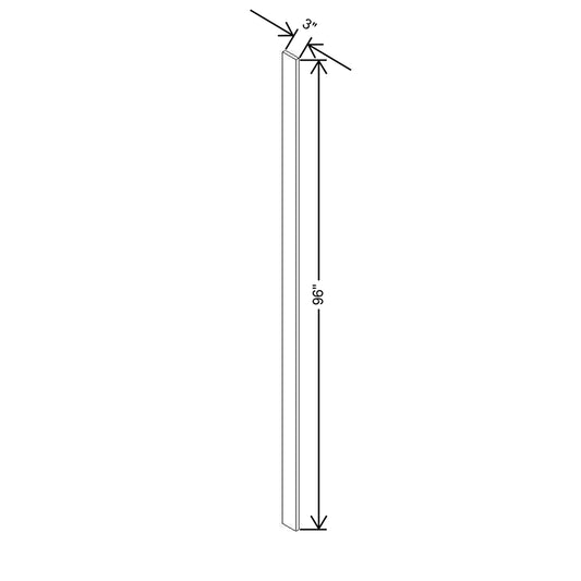 CNC Concord Elegant Ocean 3" W X 96" H Fillers