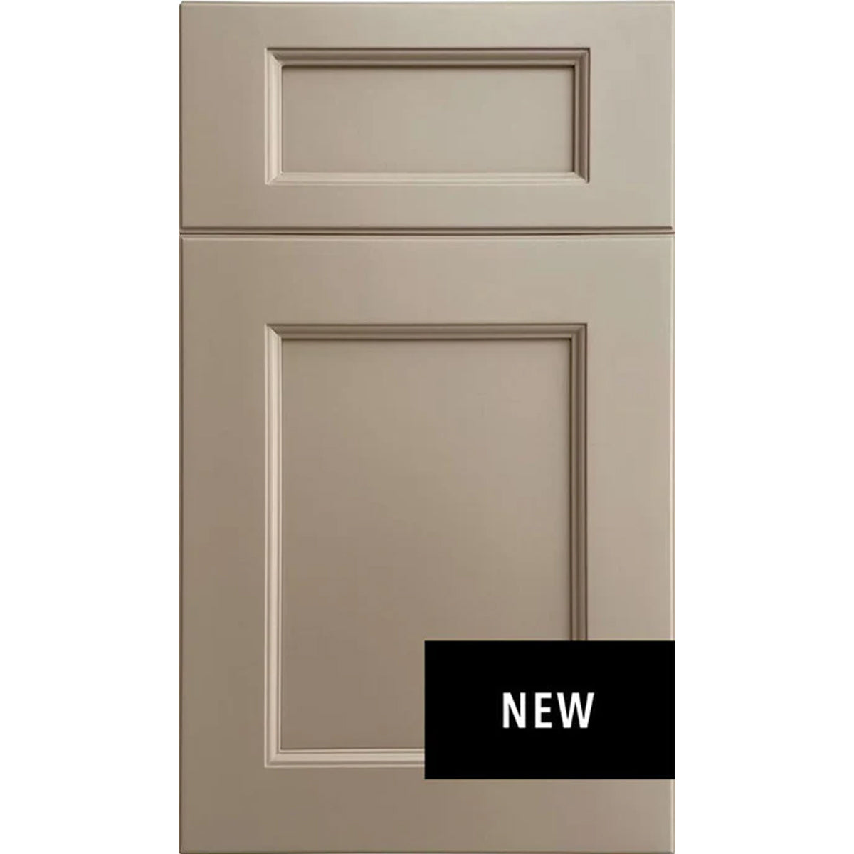 Fabuwood Allure Fusion Oyser Recessed Panel Beige Door Sample