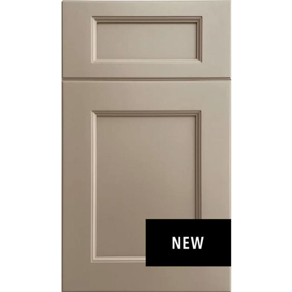 Fabuwood Allure Fusion Oyster Recessed Panel Beige Door Sample