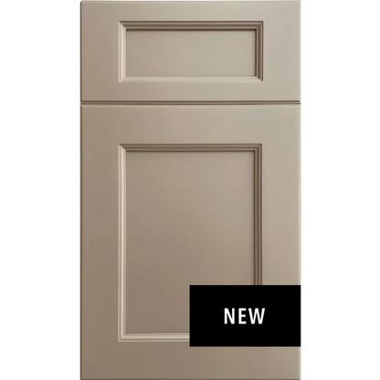 Fabuwood Allure Fusion Oyster Recessed Panel Beige Door Sample