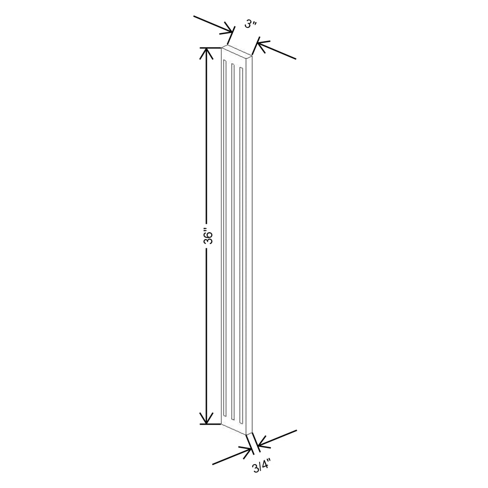 Cubitac Imperial Montclair Lace 336 Fluted Filler