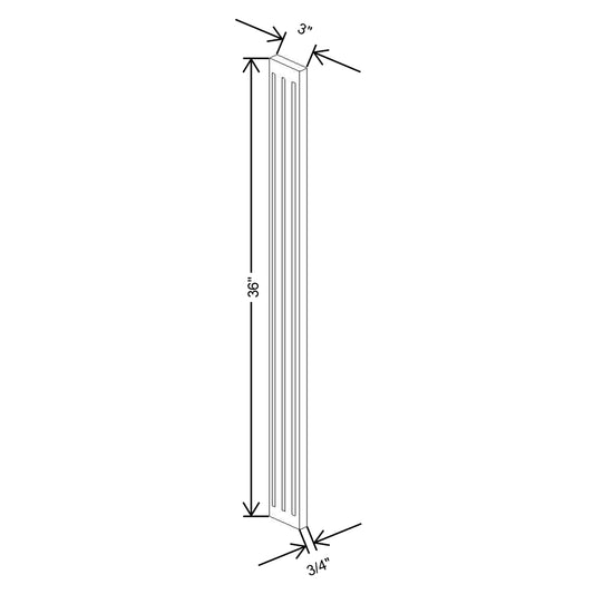 Cubitac Imperial Montclair Lace 336 Fluted Filler