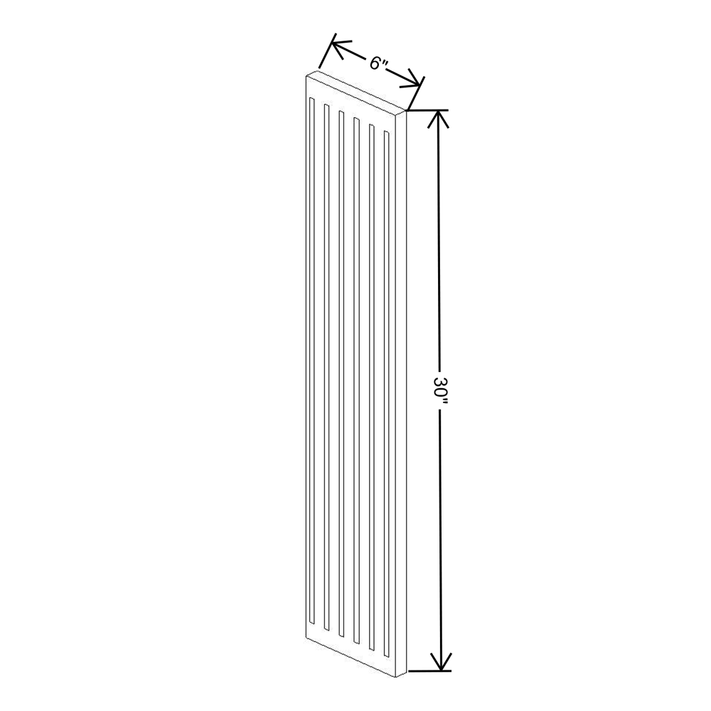 Cubitac Imperial Bergen Latte 630 Fluted Filler