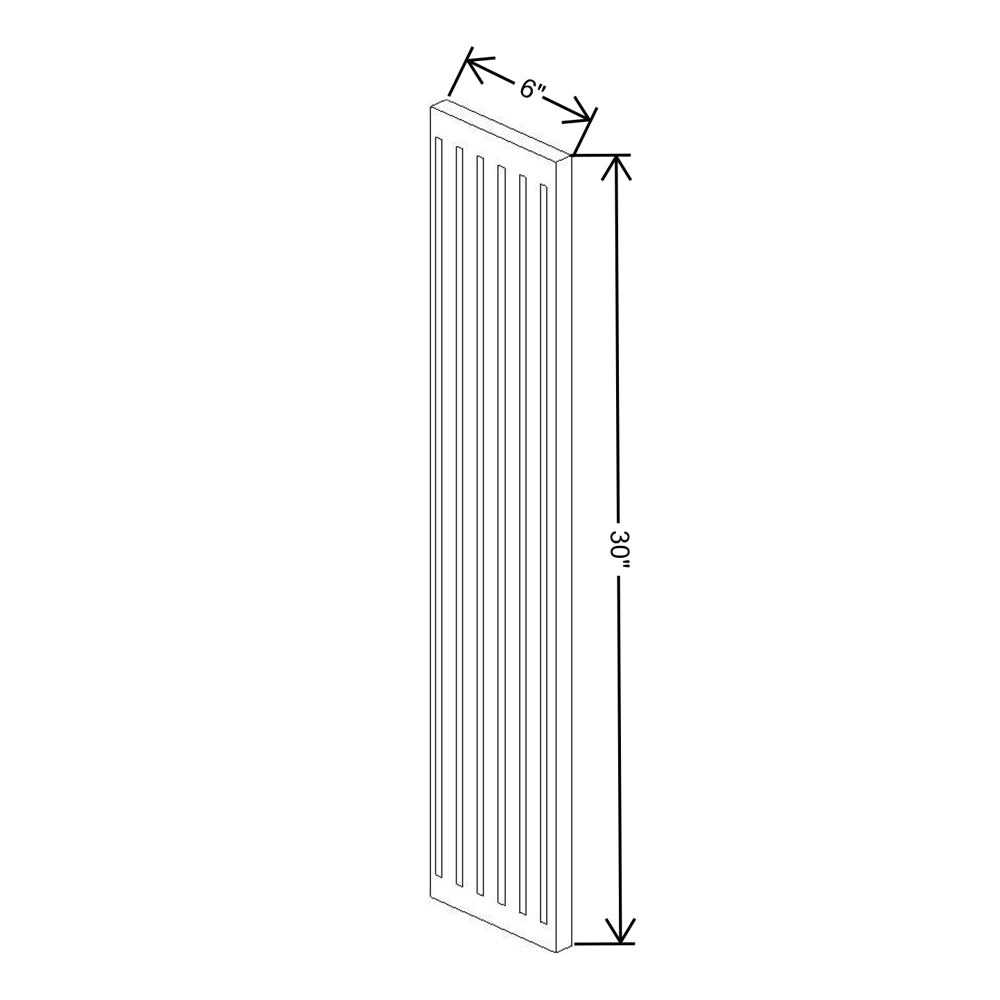 Cubitac Imperial Montclair Lace 630 Fluted Filler