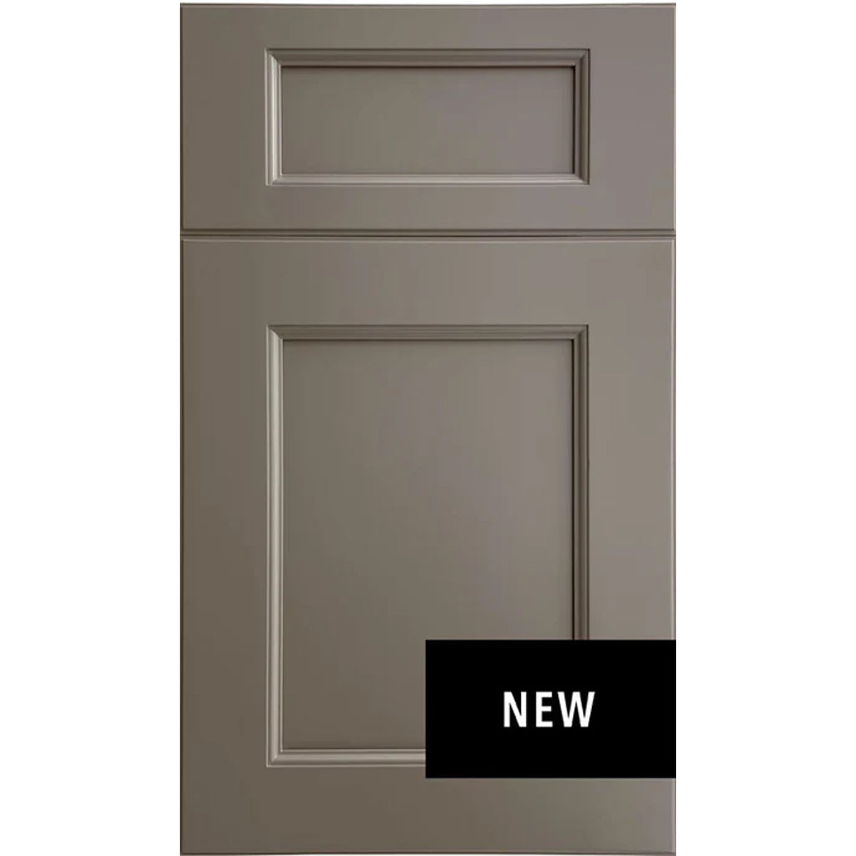 Fabuwood Allure Fusion Stone Recessed Panel Grey Door Sample