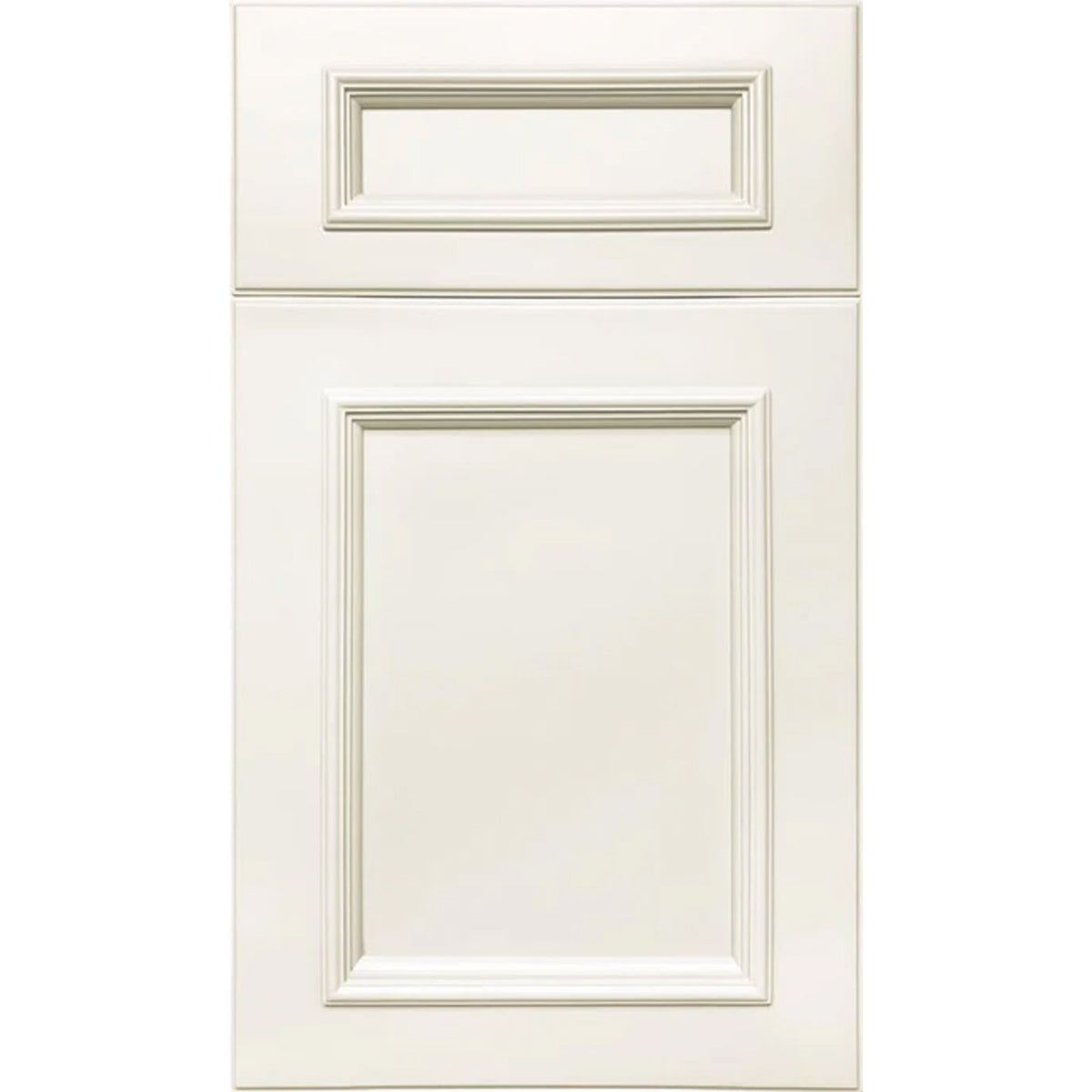 Fabuwood Allure Imperio Dove Shaker White Door Sample