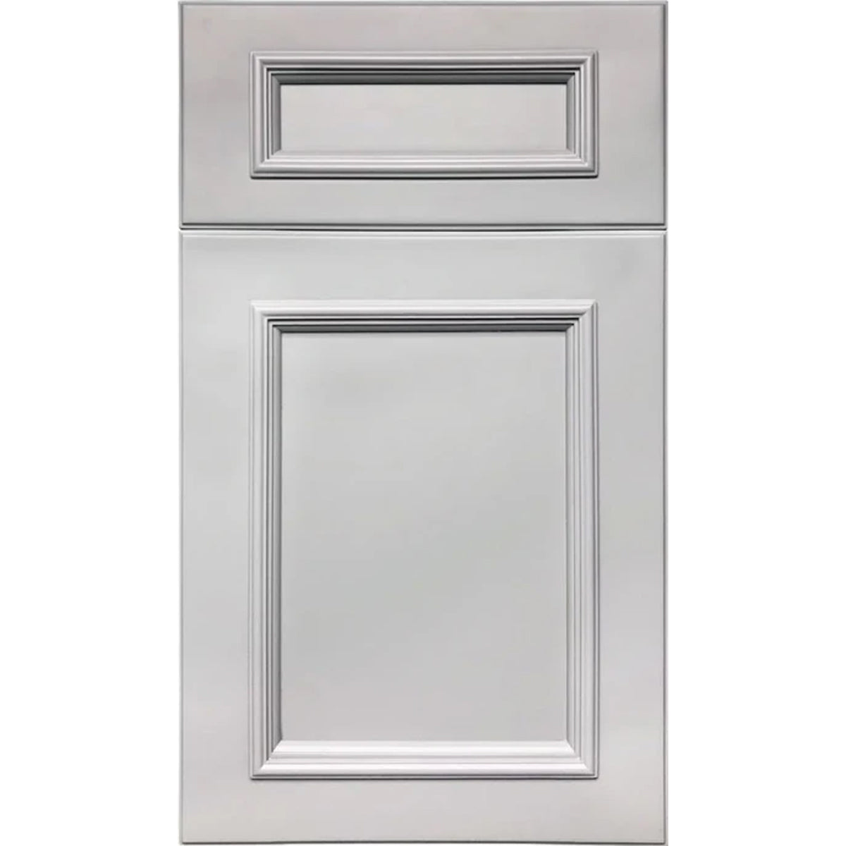 Fabuwood Allure Imperio Nickel Shaker Grey Door Sample