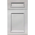 Fabuwood Allure Imperio Nickel Shaker Grey Door Sample