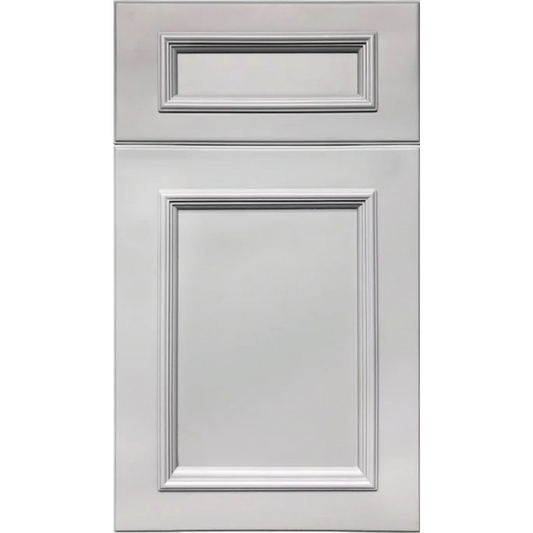 Fabuwood Allure Imperio Nickel Shaker Grey Door Sample