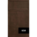 Fabuwood Allure Luna Kona Shaker Brown Door Sample