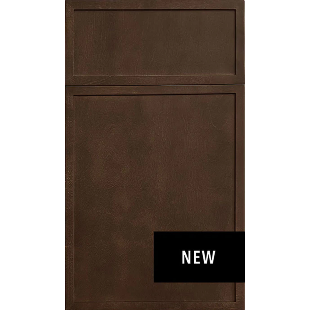 Fabuwood Allure Luna Kona Shaker Brown Door Sample