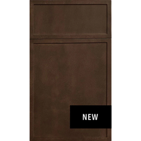 Fabuwood Allure Luna Kona Shaker Brown Door Sample