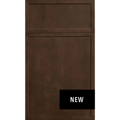 Fabuwood Allure Luna Kona Shaker Brown Door Sample