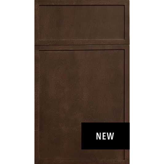 Fabuwood Allure Luna Kona Shaker Brown Door Sample