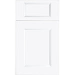 Fabuwood Allure Nexus Frost Recessed Panel White Door Sample