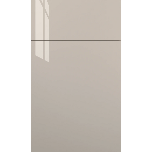 Fabuwood Ovela Catalina Cashmere Gloss Door Sample