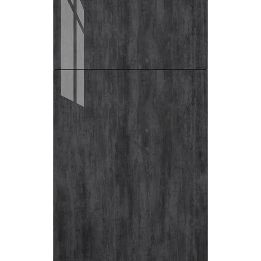 Fabuwood Ovela Catalina Metallo 4 Door Sample