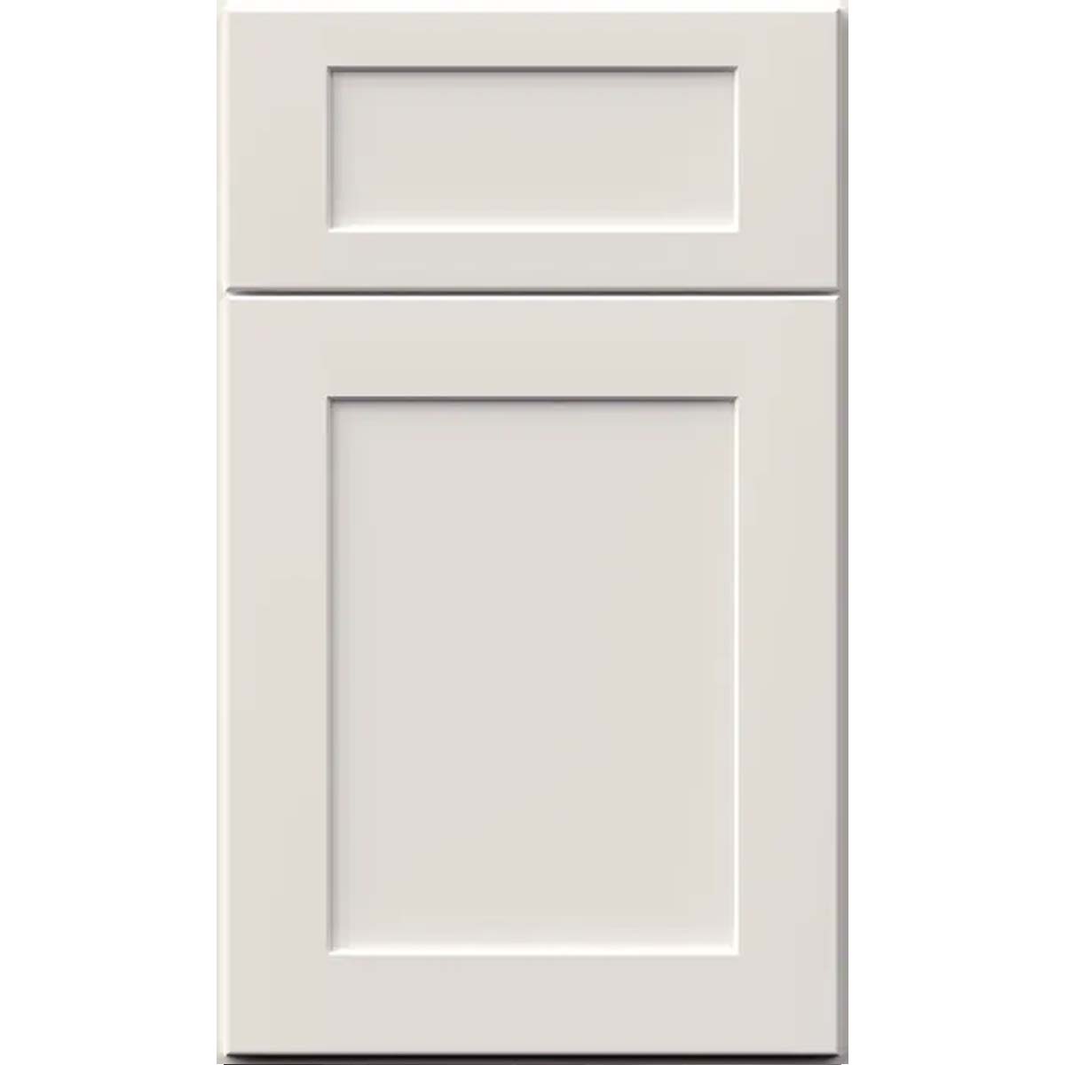 Fabuwood Allure Galaxy Dove Door Sample