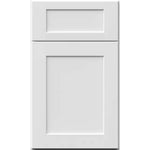 Fabuwood Allure Galaxy Frost Shaker White Door Sample