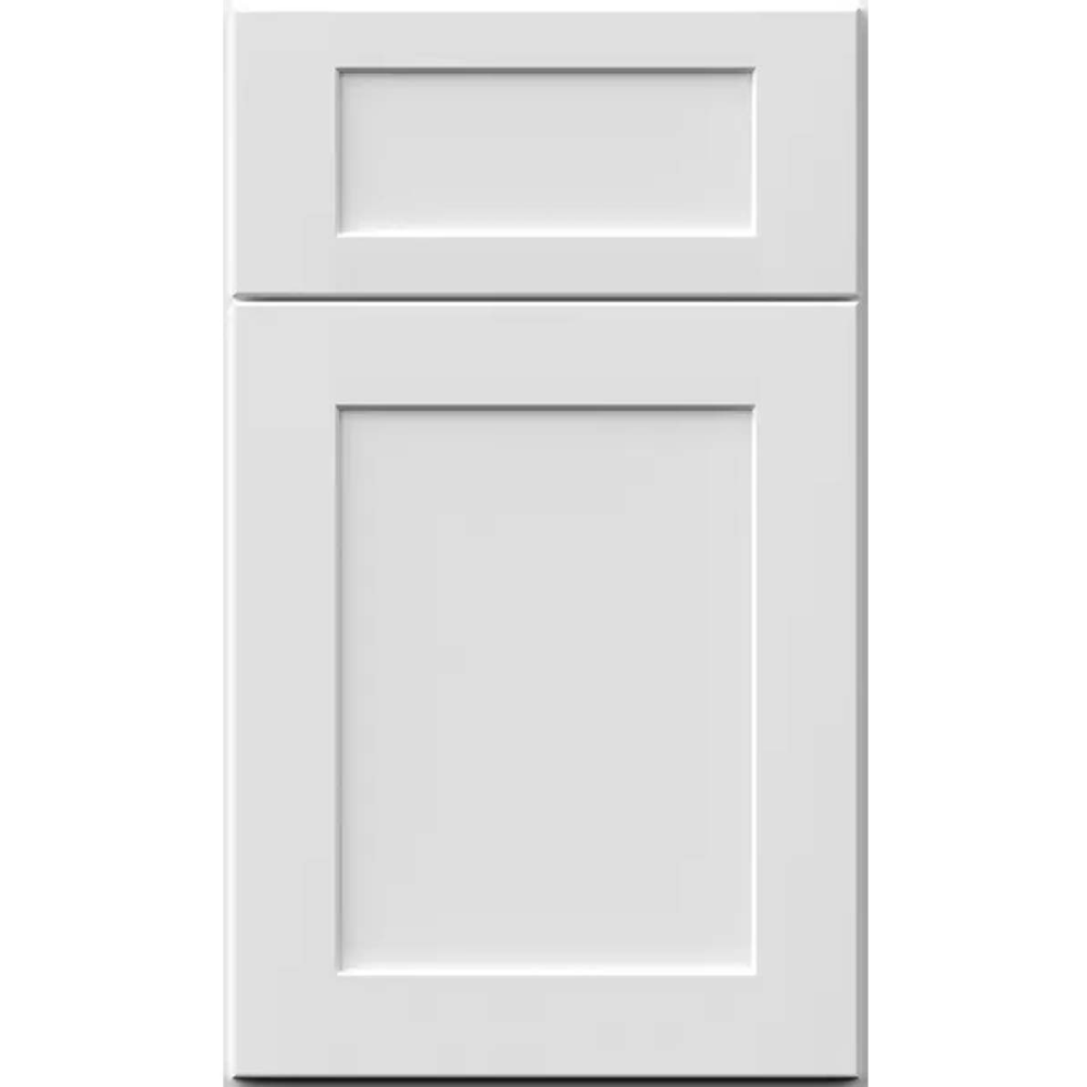 Fabuwood Allure Galaxy Frost Shaker White Door Sample