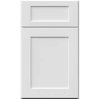 Fabuwood Allure Galaxy Frost Shaker White Door Sample