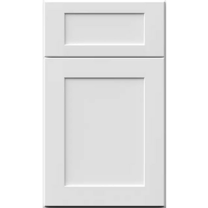 Fabuwood Allure Galaxy Frost Shaker White Door Sample