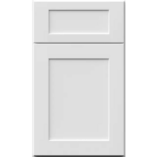 Fabuwood Allure Galaxy Frost Shaker White Door Sample