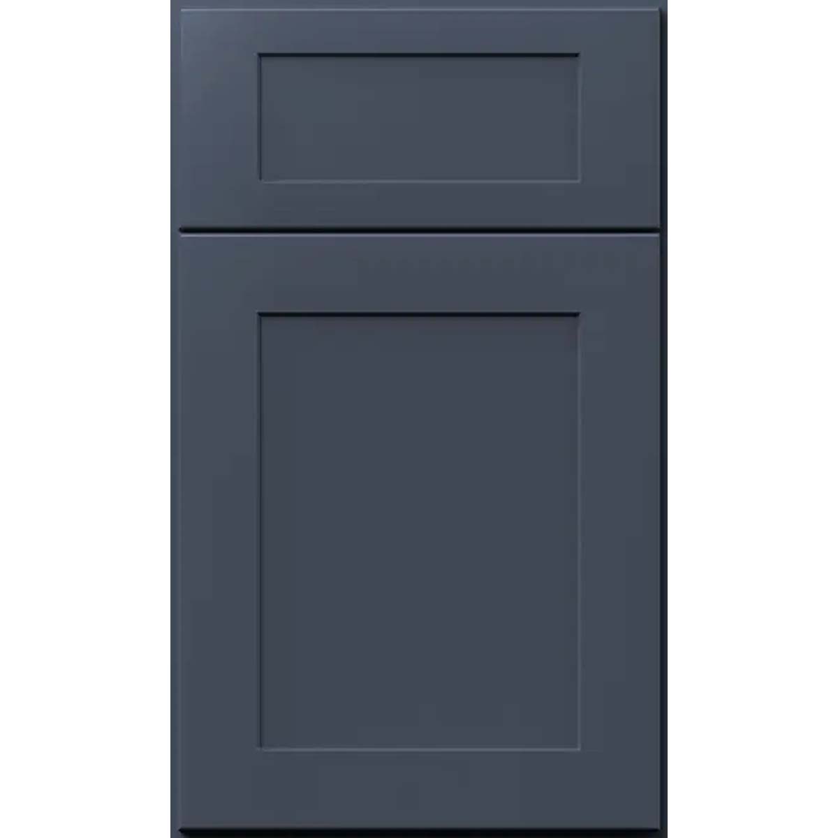 Fabuwood Allure Galaxy Indigo Shaker Blue Door Sample