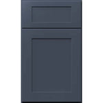 Fabuwood Allure Galaxy Indigo Shaker Blue Door Sample