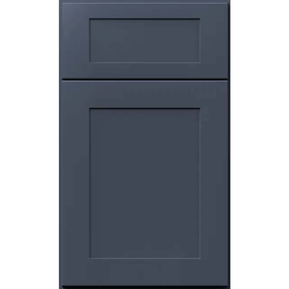 Fabuwood Allure Galaxy Indigo Shaker Blue Door Sample