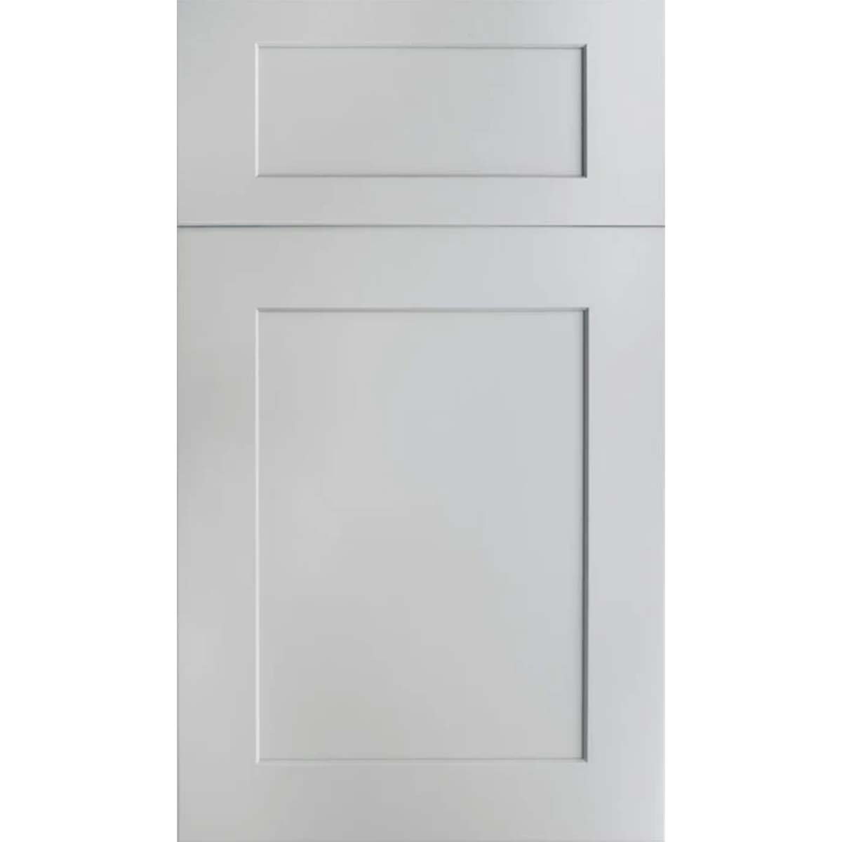 Fabuwood Allure Galaxy Nickel Shaker Grey Door Sample