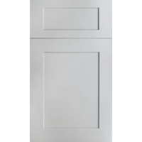 Fabuwood Allure Galaxy Nickel Shaker Grey Door Sample