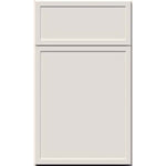 Fabuwood Allure Luna Dove Shaker White Door Sample