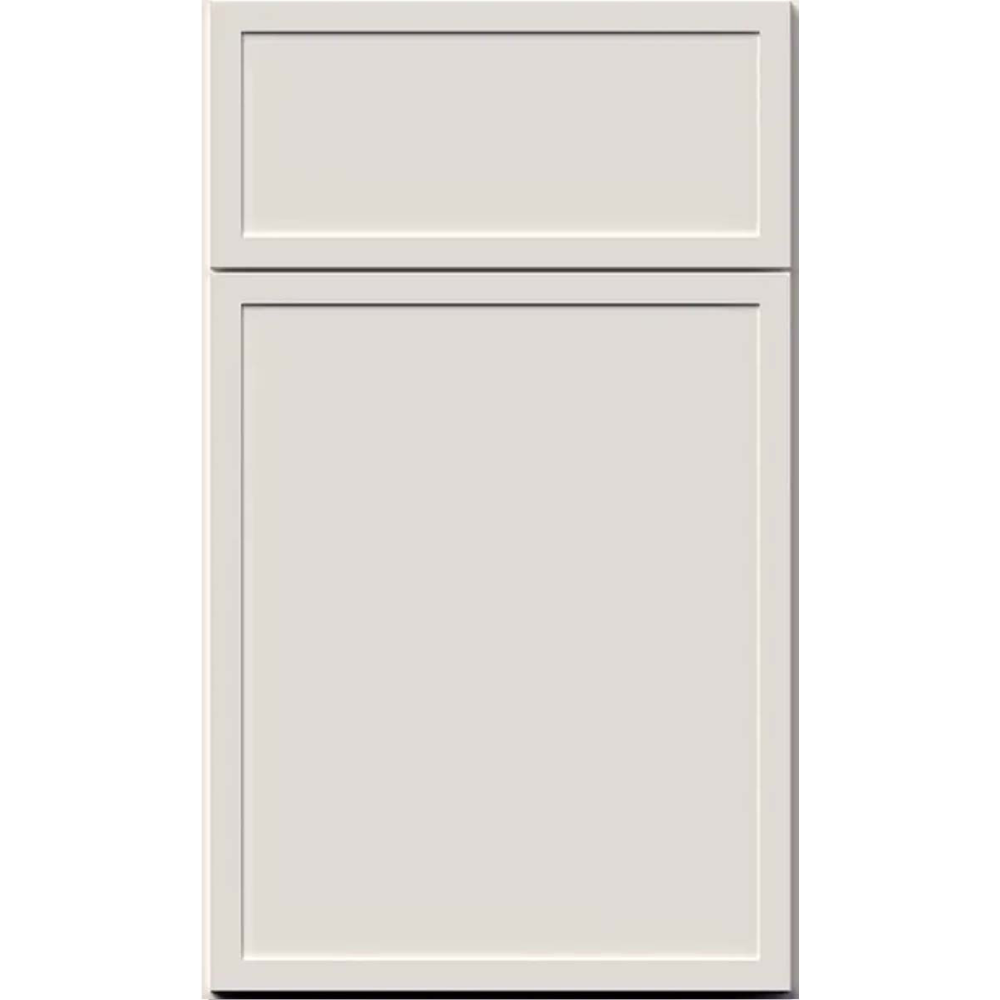 Fabuwood Allure Luna Dove Shaker White Door Sample