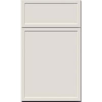 Fabuwood Allure Luna Dove Shaker White Door Sample