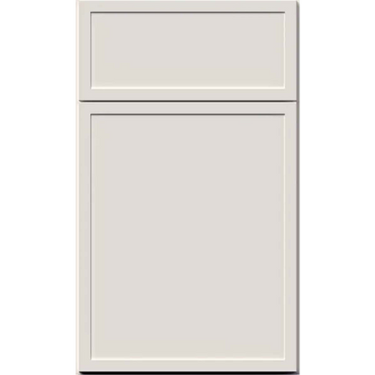 Fabuwood Allure Luna Dove Shaker White Door Sample