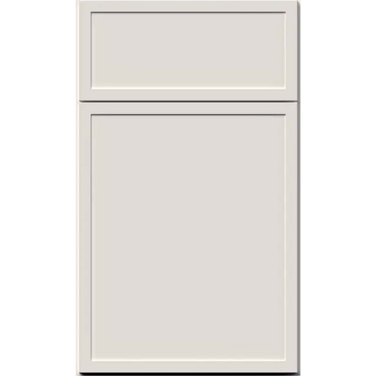 Fabuwood Allure Luna Dove Shaker White Door Sample