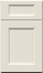 Fabuwood Allure Fusion Dove Recessed Panel White Door Sample