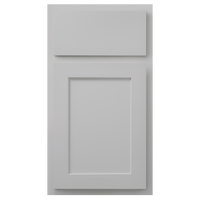 Wolf Classic Grantley Pewter Paint Shaker Door Sample