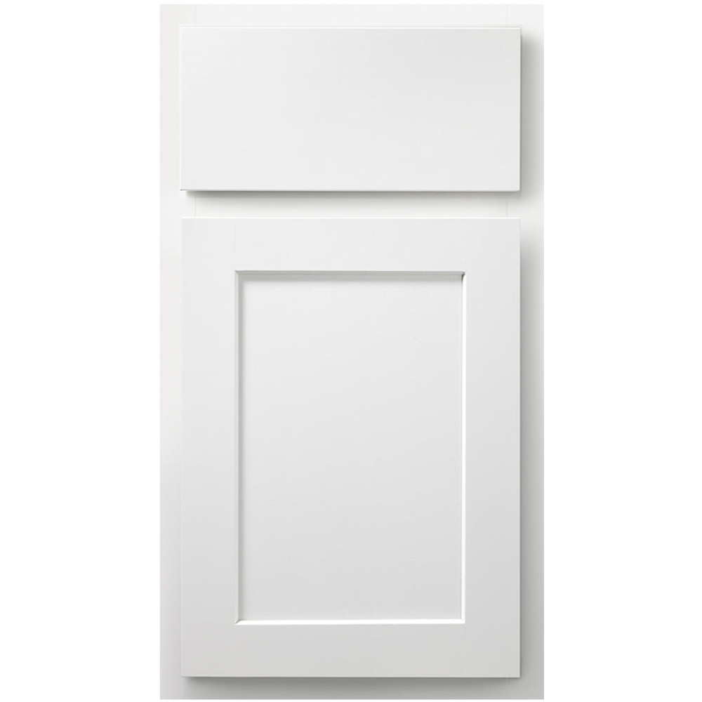 Wolf Classic Grantley White Paint Shaker Door Sample