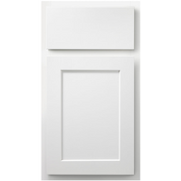 Wolf Classic Grantley White Paint Shaker Door Sample