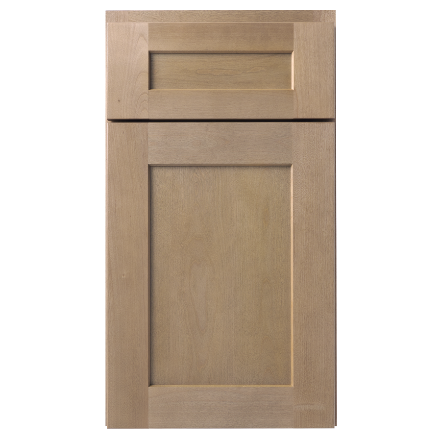 Wolf Classic Grove Sandalwood Stain Shaker Door Sample