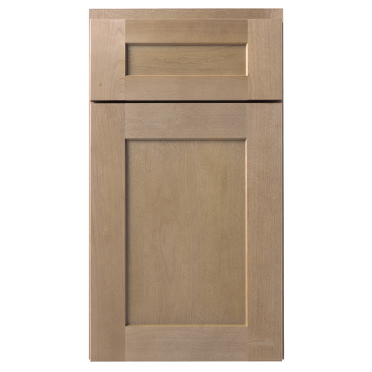 Wolf Classic Grove Sandalwood Stain Shaker Door Sample