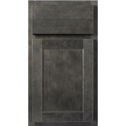 Wolf Classic Hanover Grey Stain Shaker Door Sample