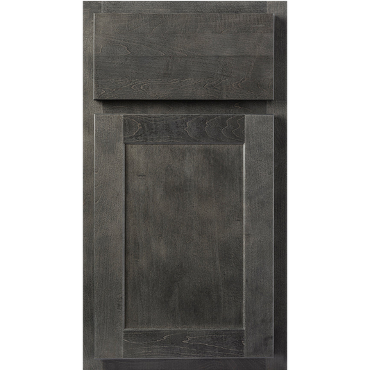 Wolf Classic Hanover Grey Stain Shaker Door Sample