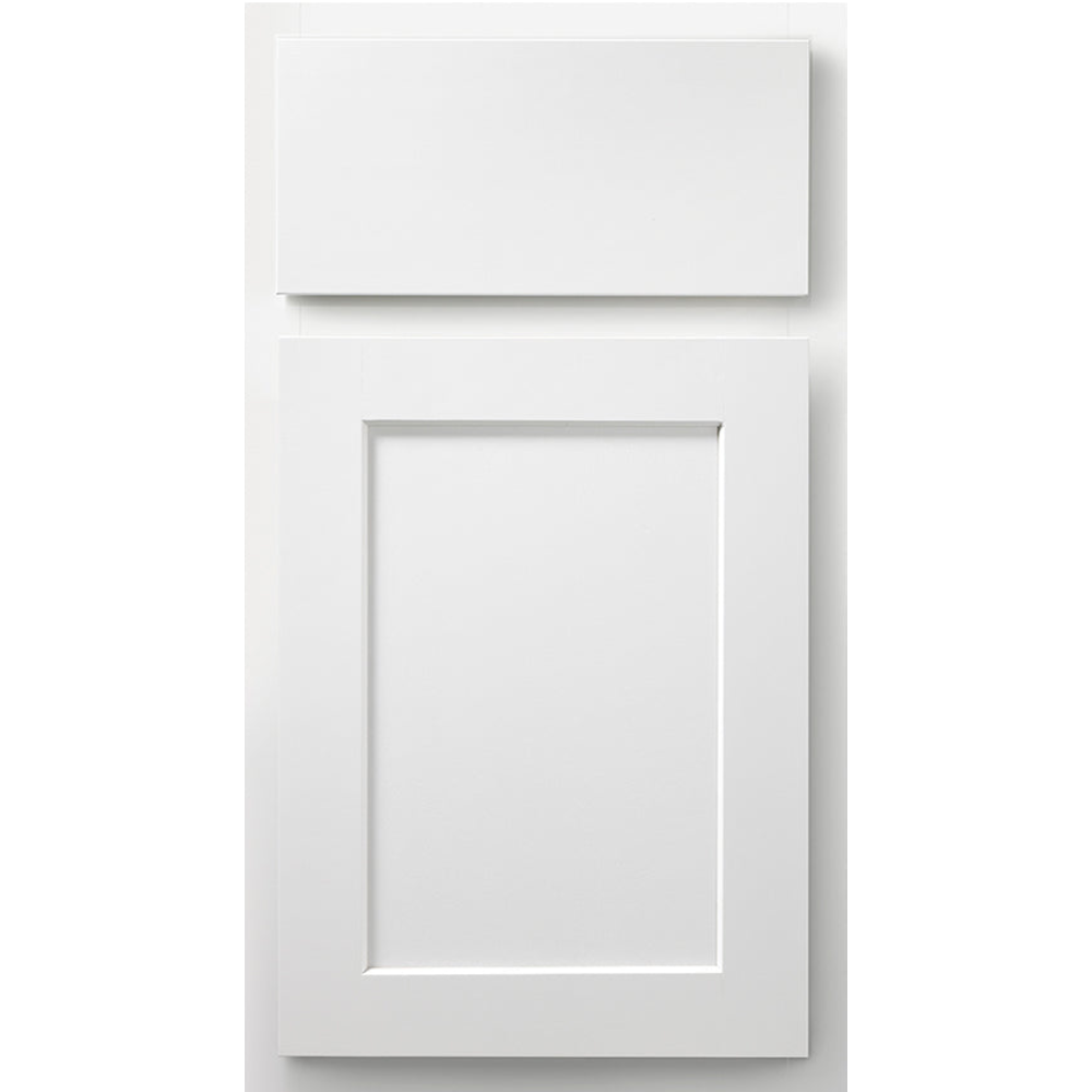 Wolf Classic Hanover White Paint Shaker Door Sample