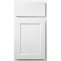 Wolf Classic Hanover White Paint Shaker Door Sample