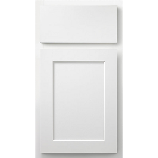 Wolf Classic Hanover White Paint Shaker Door Sample