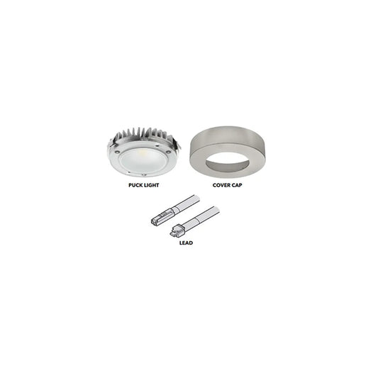 Fabuwood Quest Metro Frost Puck Light Set